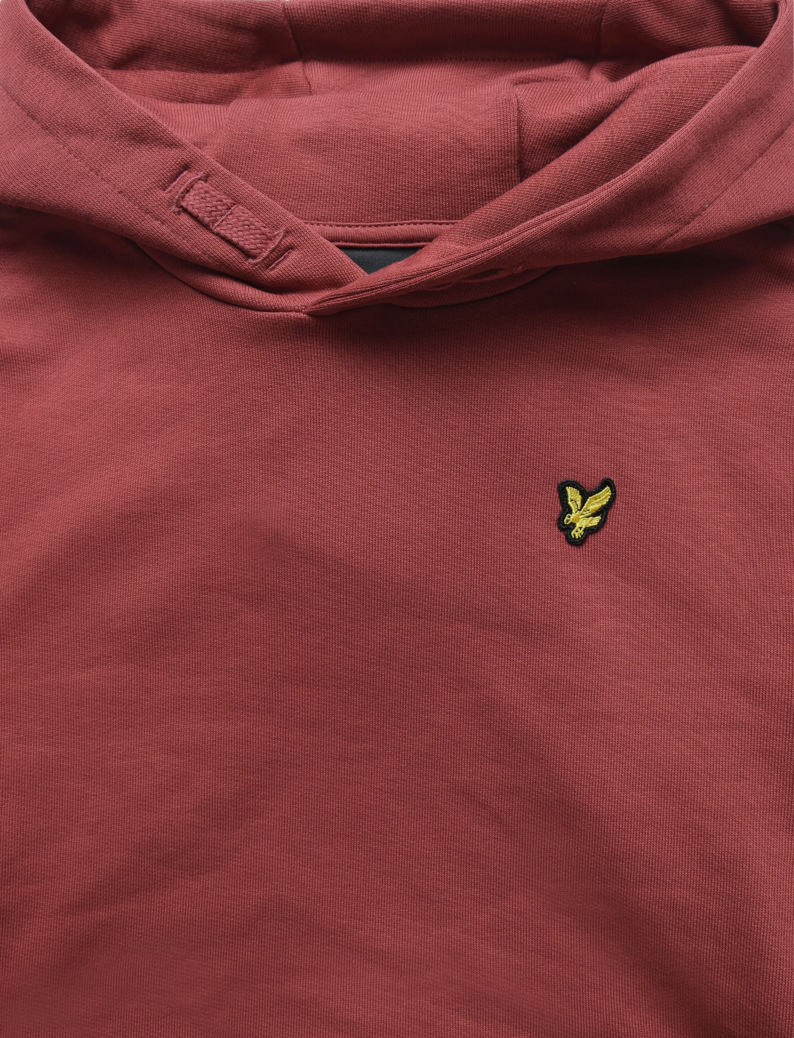 Lyle & Scott - Pullover Hoodie - hoodies - oxblood red - 2