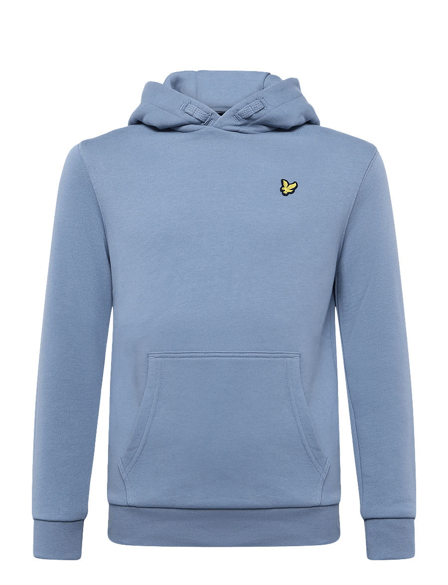 Lyle & Scott - Pullover Hoodie - huvtröjor - power blue - 0