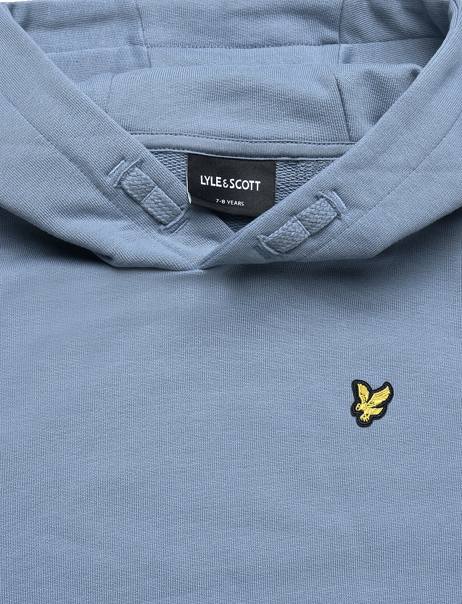 Lyle & Scott - Pullover Hoodie - huvtröjor - power blue - 2