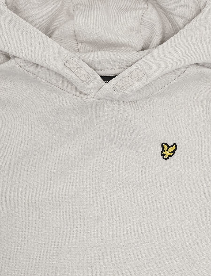 Lyle & Scott - Pullover Hoodie - kapuutsiga pusad - putty - 2