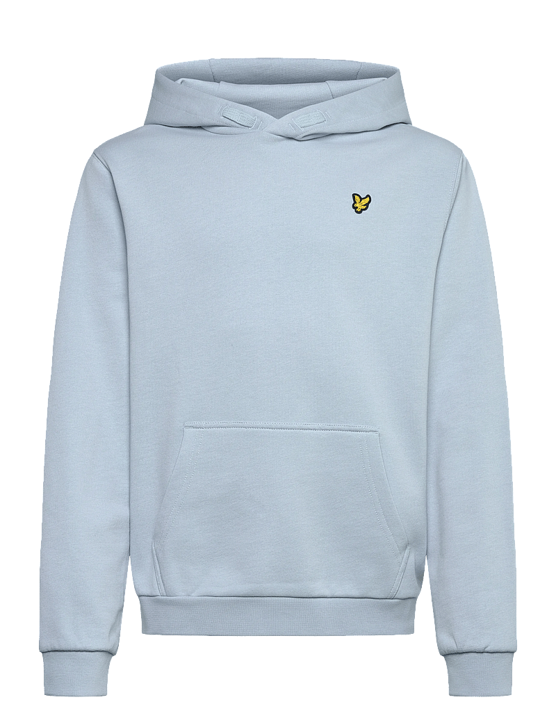Lyle & Scott - Pullover Hoodie - hoodies - w596 opal blue - 1