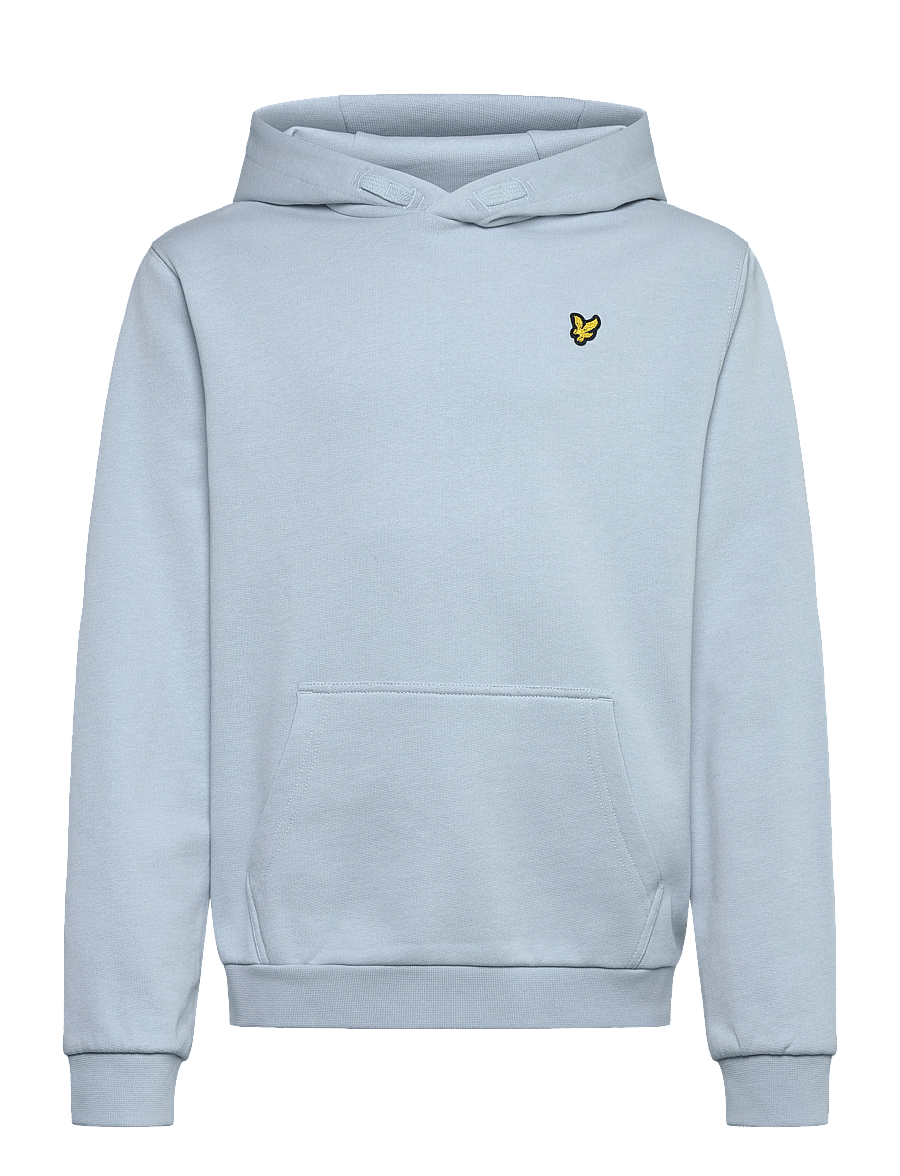 Lyle & Scott - Pullover Hoodie - kapuzenpullover - w596 opal blue - 1
