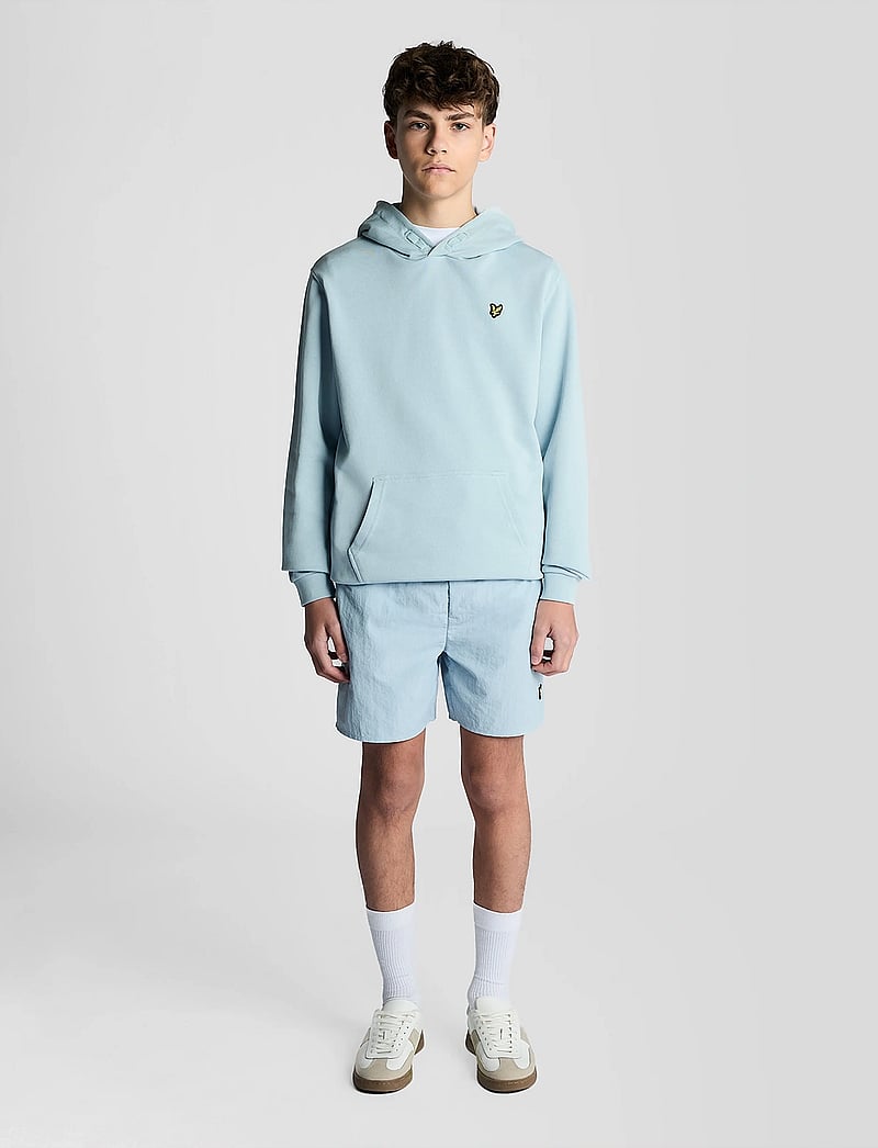 Lyle & Scott - Pullover Hoodie - hoodies - w596 opal blue - 3