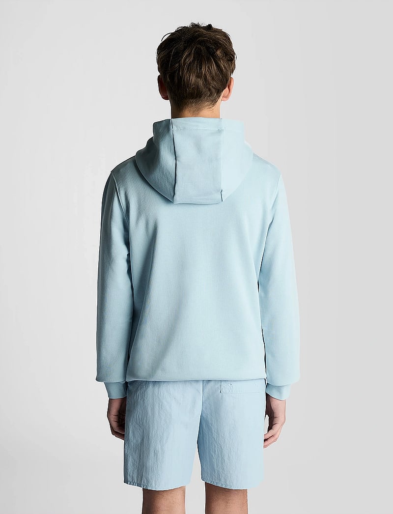 Lyle & Scott - Pullover Hoodie - hoodies - w596 opal blue - 4