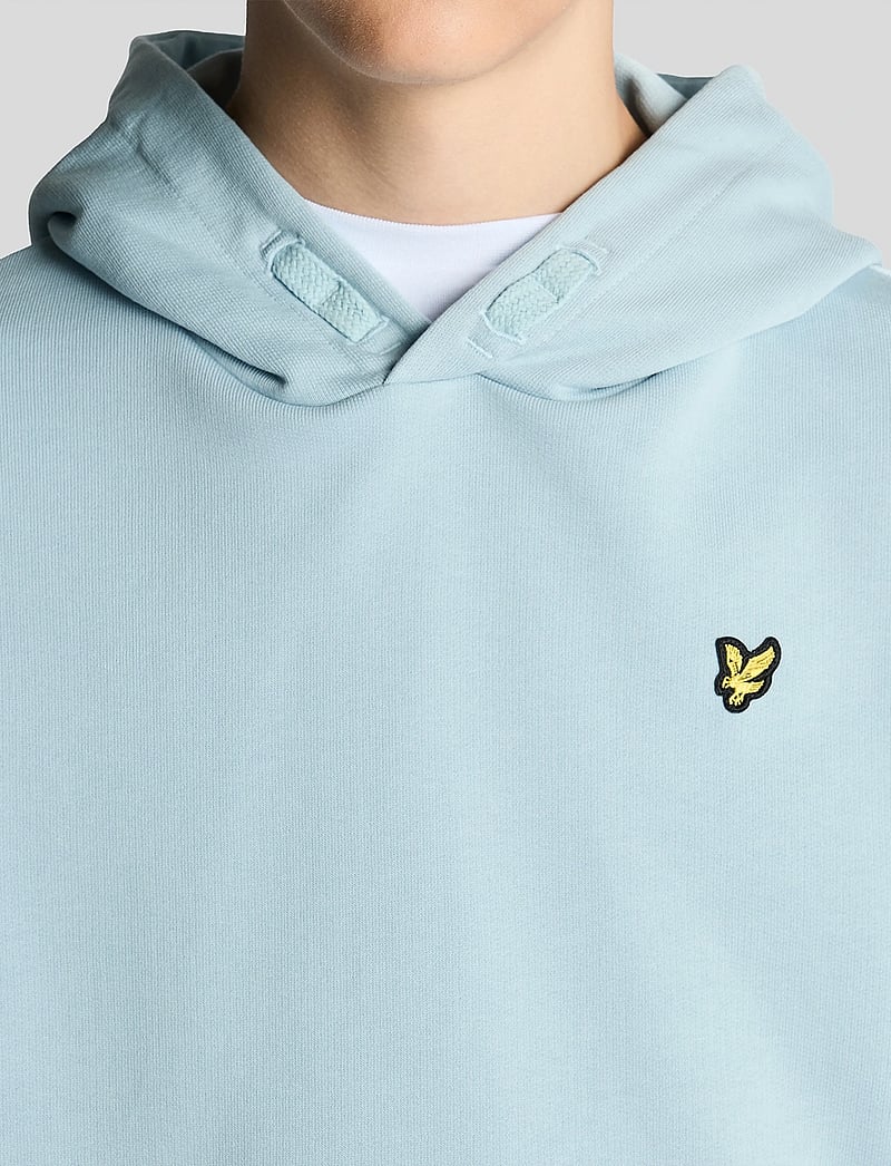 Lyle & Scott - Pullover Hoodie - hoodies - w596 opal blue - 5