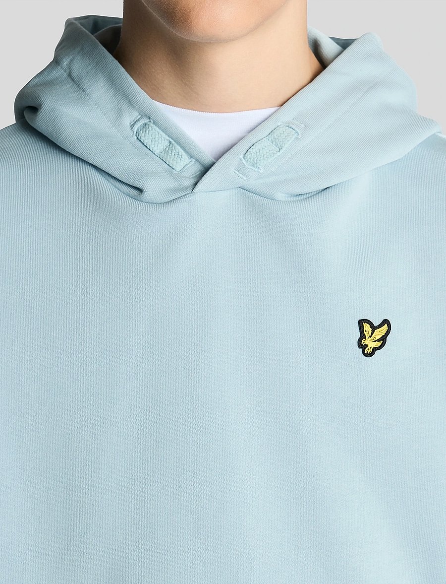 Lyle & Scott - Pullover Hoodie - kapuzenpullover - w596 opal blue - 5