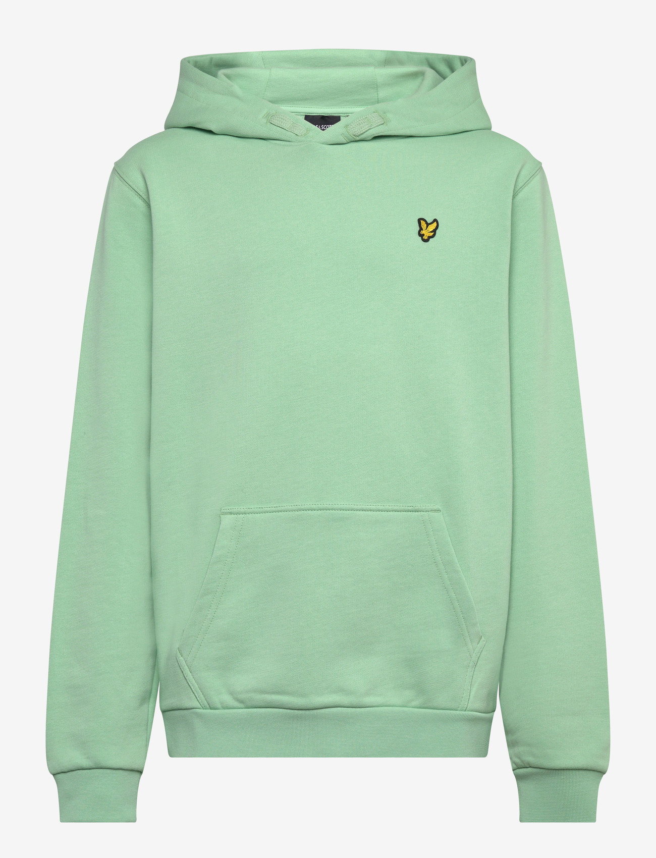 Lyle & Scott - Pullover Hoodie - hoodies - w907 turquoise shadow - 0