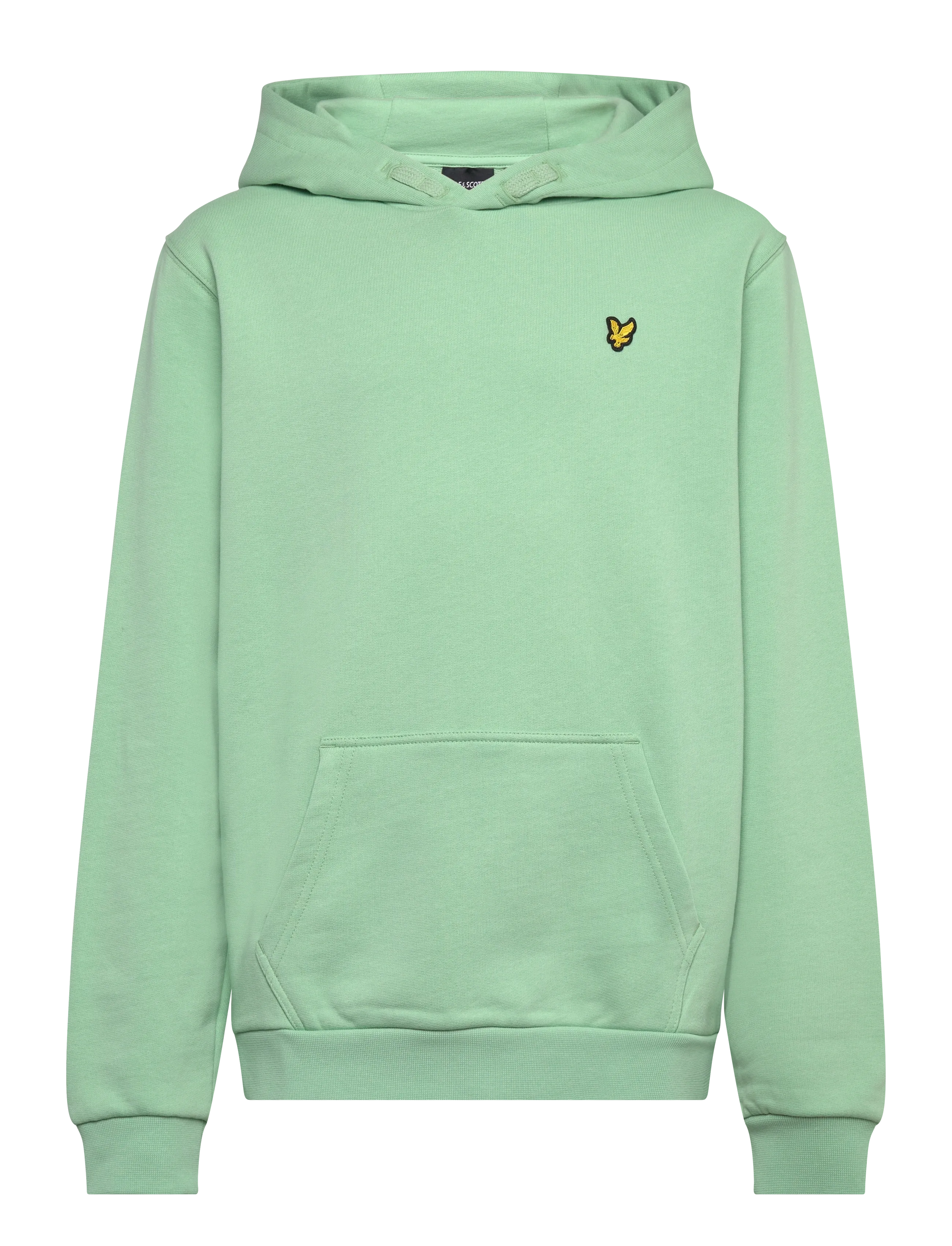 Lyle & Scott Pullover Hoodie - Hoodies - W907 TURQUOISE SHADOW / green