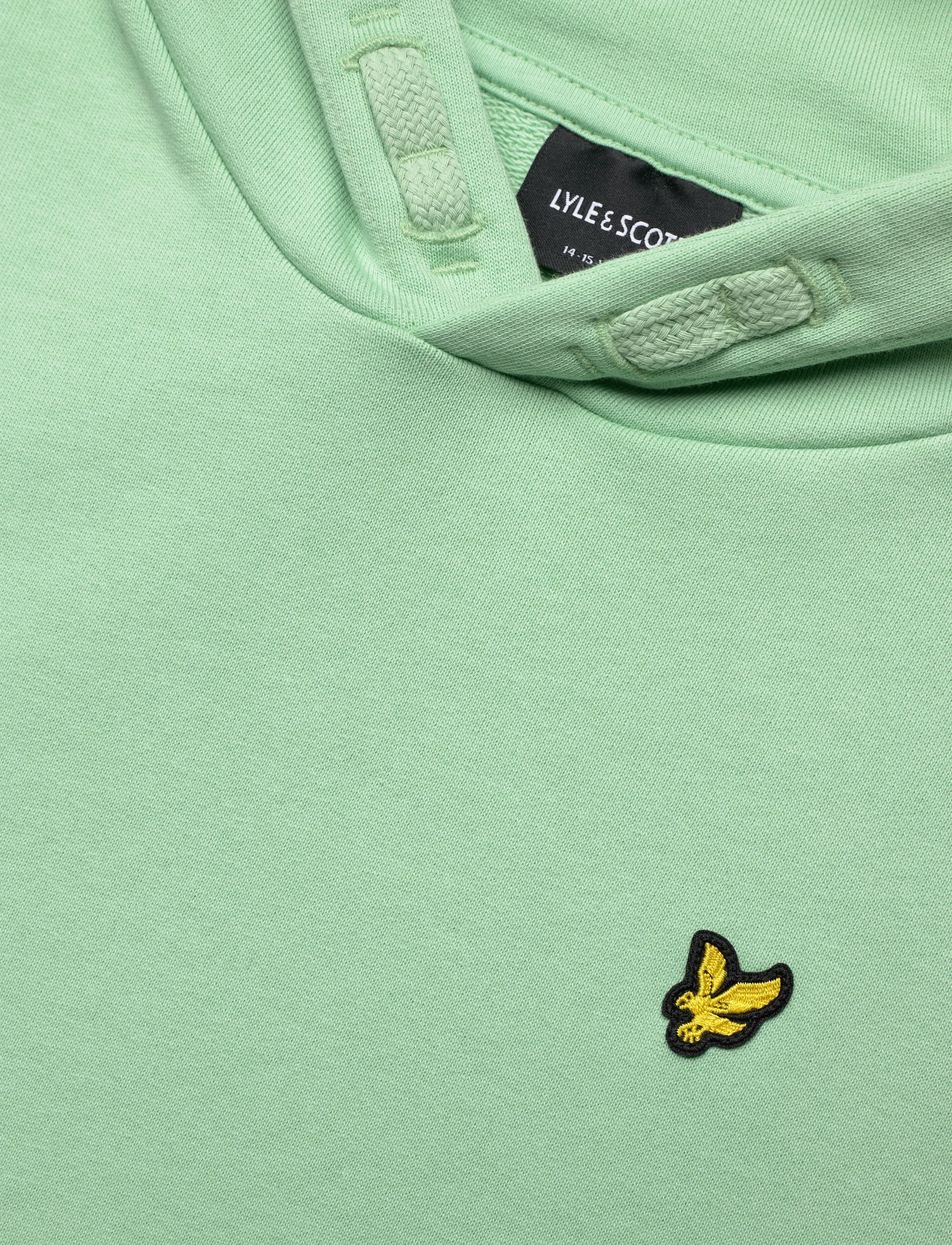 Lyle & Scott - Pullover Hoodie - hettupeysur - w907 turquoise shadow - 2