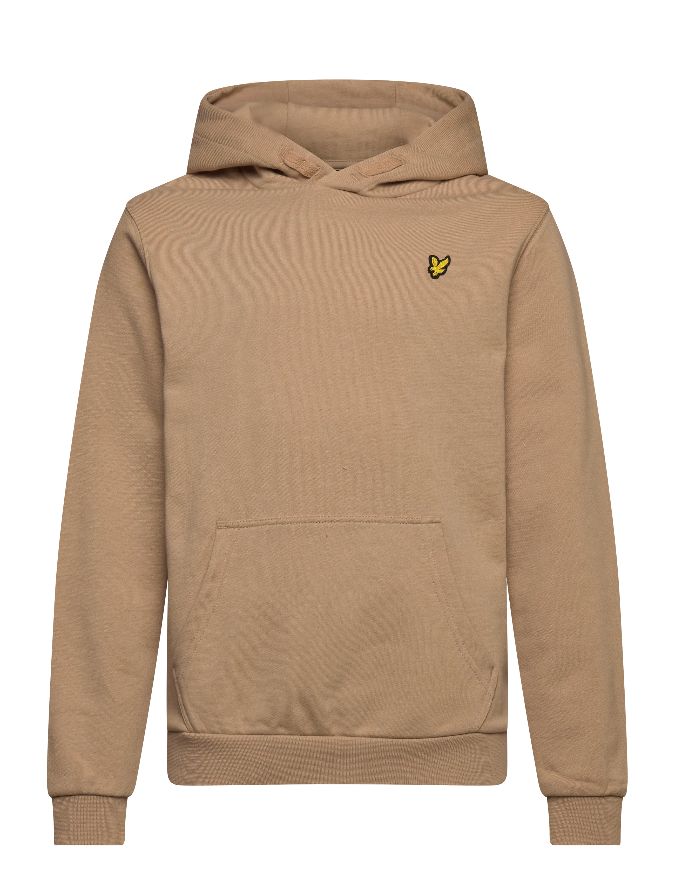 LYLE & SCOTT Pullover Hoodie Beige - 140-146 - Kinder