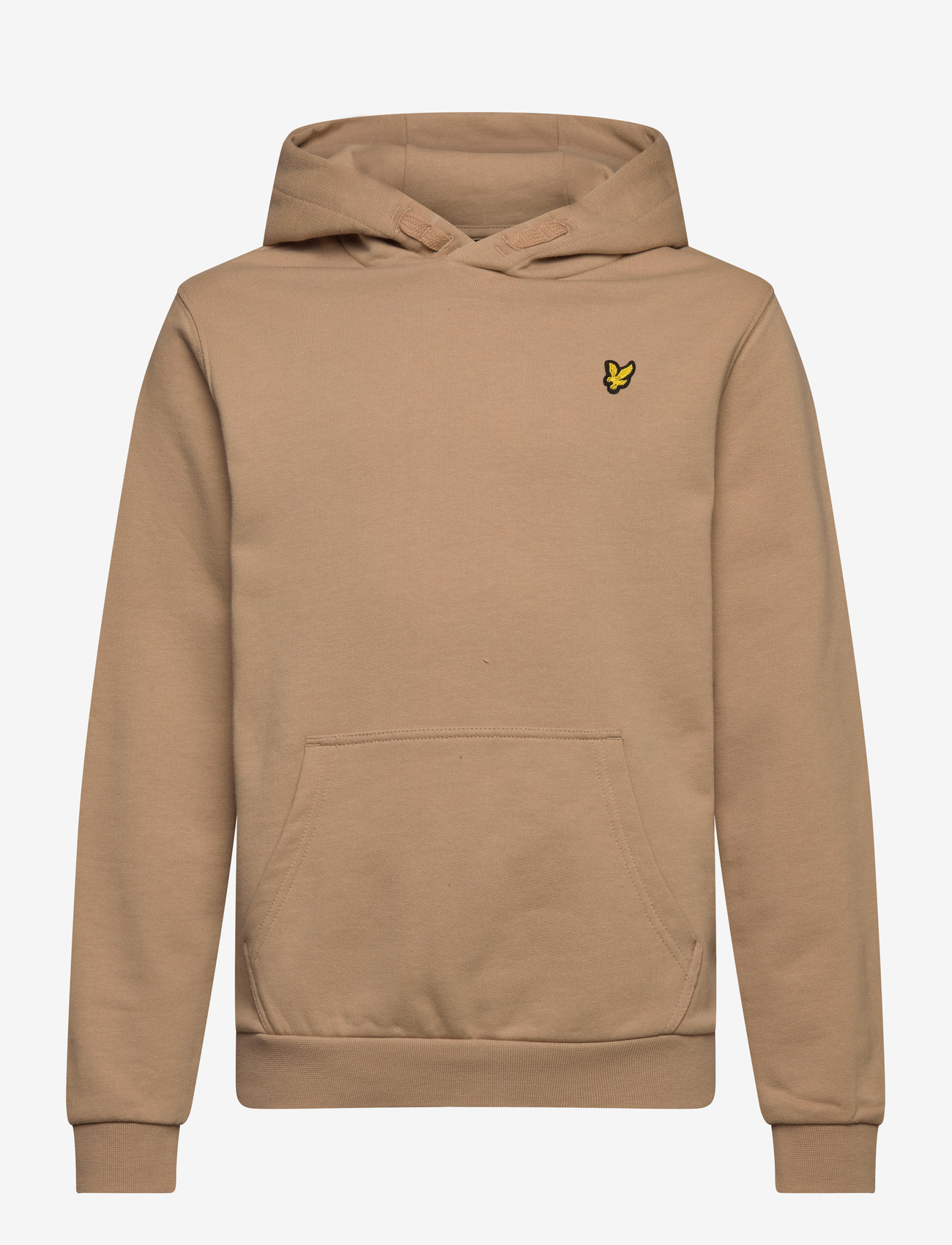 Lyle & Scott - Pullover Hoodie - hoodies - x37 dark sand - 1