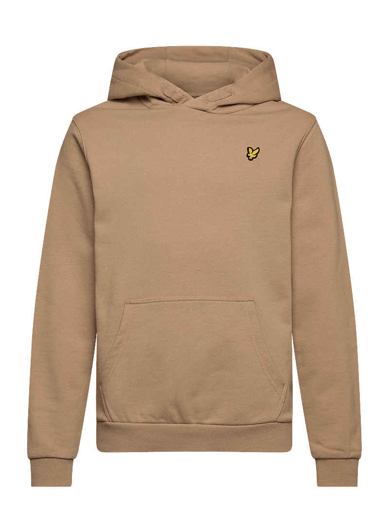 Lyle & Scott - Pullover Hoodie - hoodies - x37 dark sand - 1