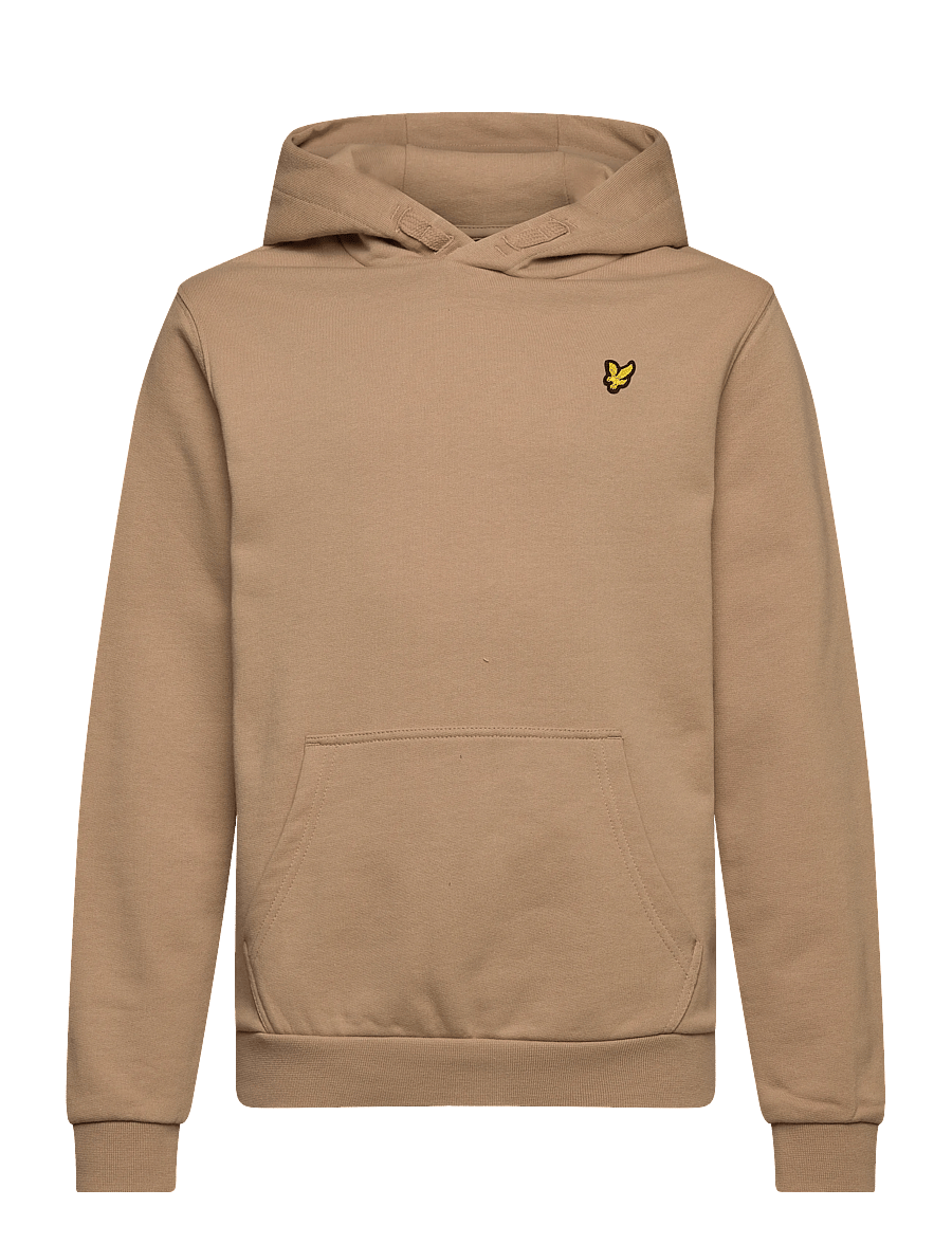 Lyle & Scott - Pullover Hoodie - kapuutsiga pusad - x37 dark sand - 1