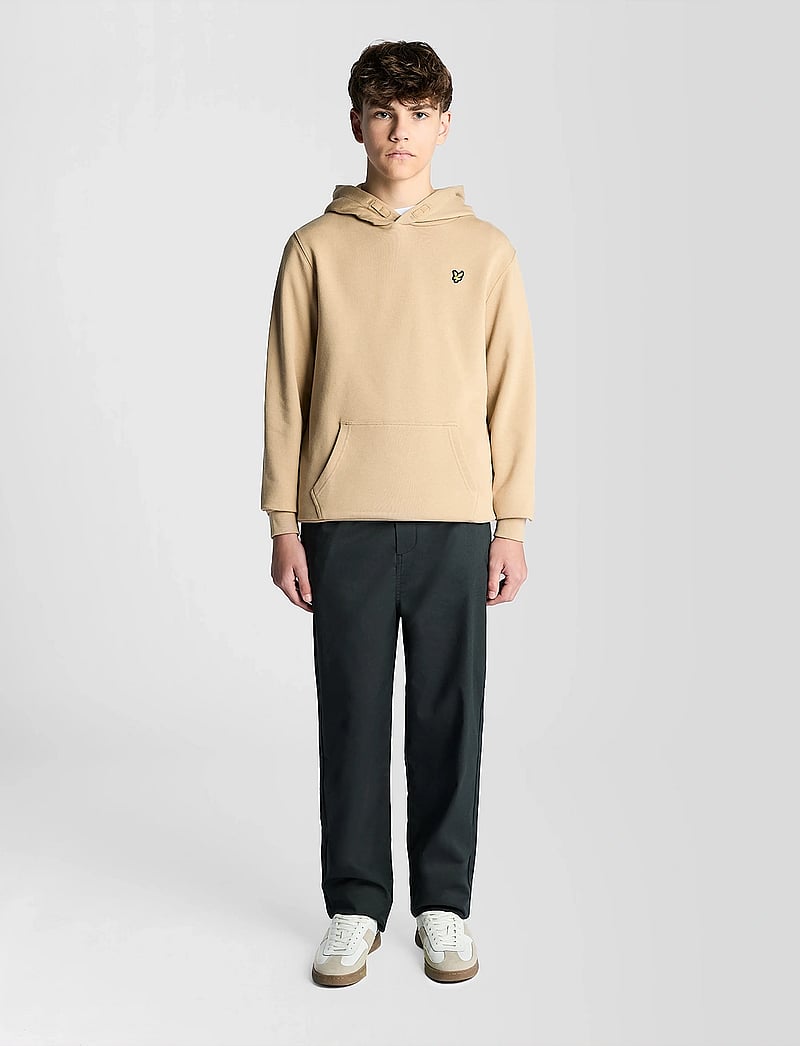 Lyle & Scott - Pullover Hoodie - hoodies - x37 dark sand - 3