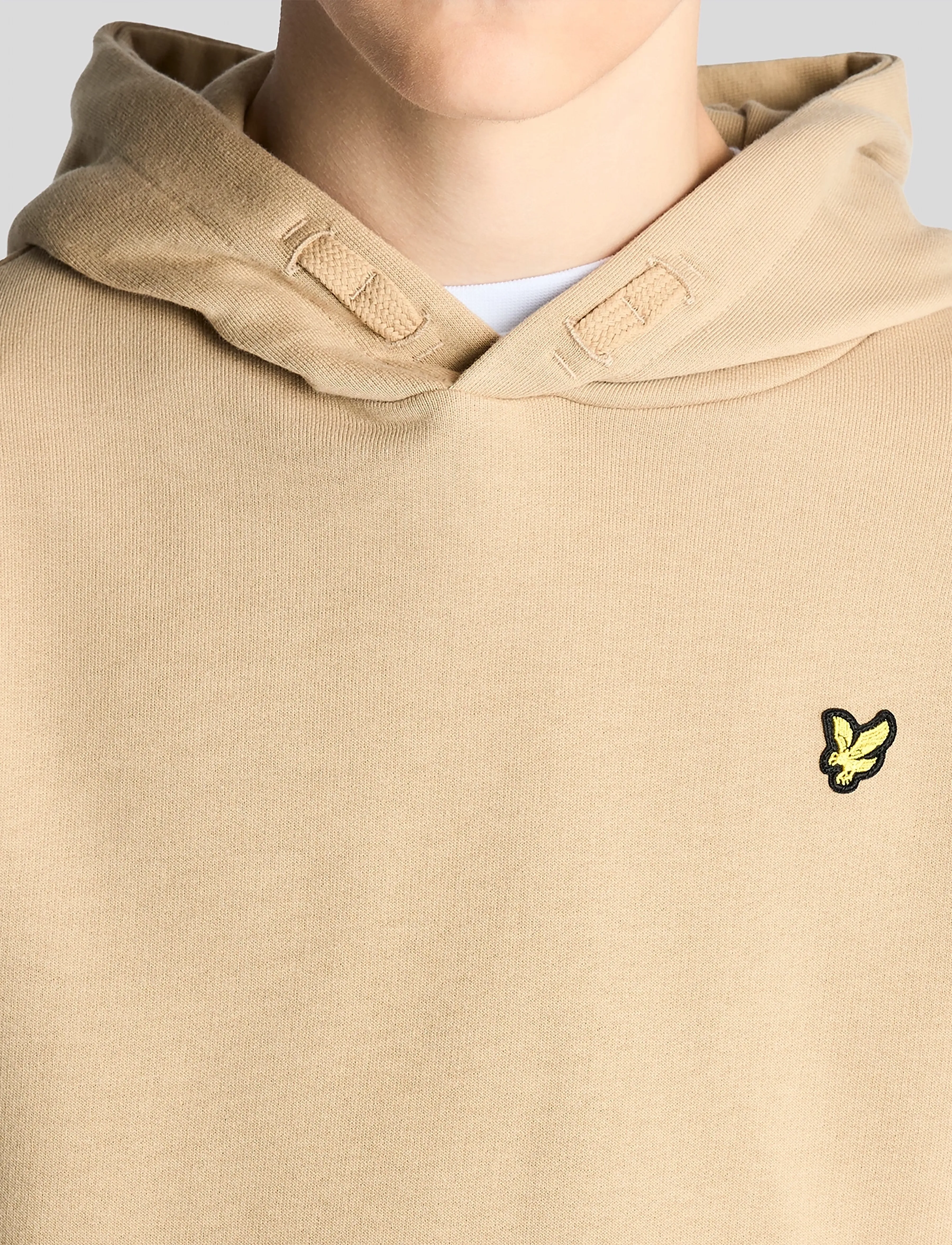Lyle & Scott - Pullover Hoodie - hoodies - x37 dark sand - 5