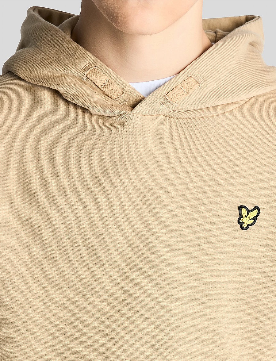Lyle & Scott - Pullover Hoodie - kapuutsiga pusad - x37 dark sand - 5