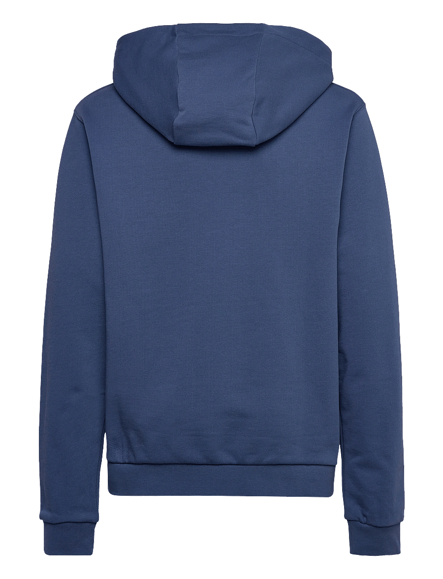 Lyle & Scott - Pullover Hoodie - huvtröjor - z411 dark cornflower - 2