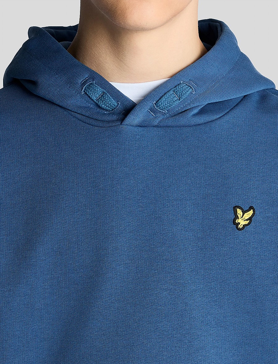 Lyle & Scott - Pullover Hoodie - huvtröjor - z411 dark cornflower - 5