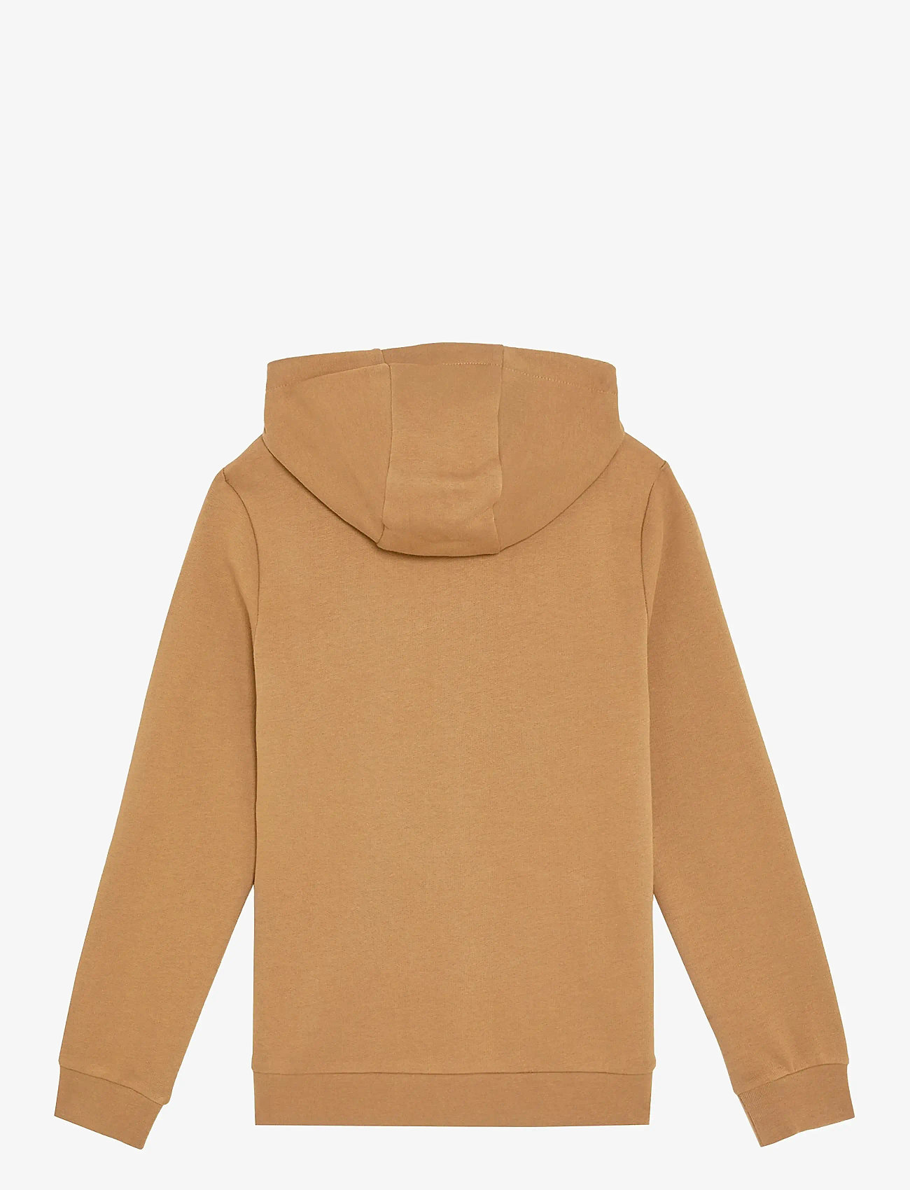 Lyle & Scott - Zip Through Hoodie - kapuutsiga dressipluusid - tigers eye - 1