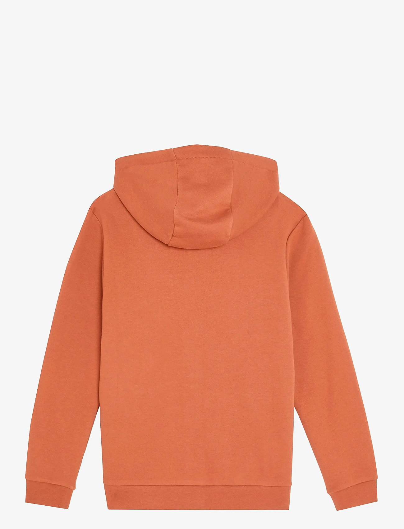 Lyle & Scott - Zip Through Hoodie - kapuzenpullover - x850 brick - 1