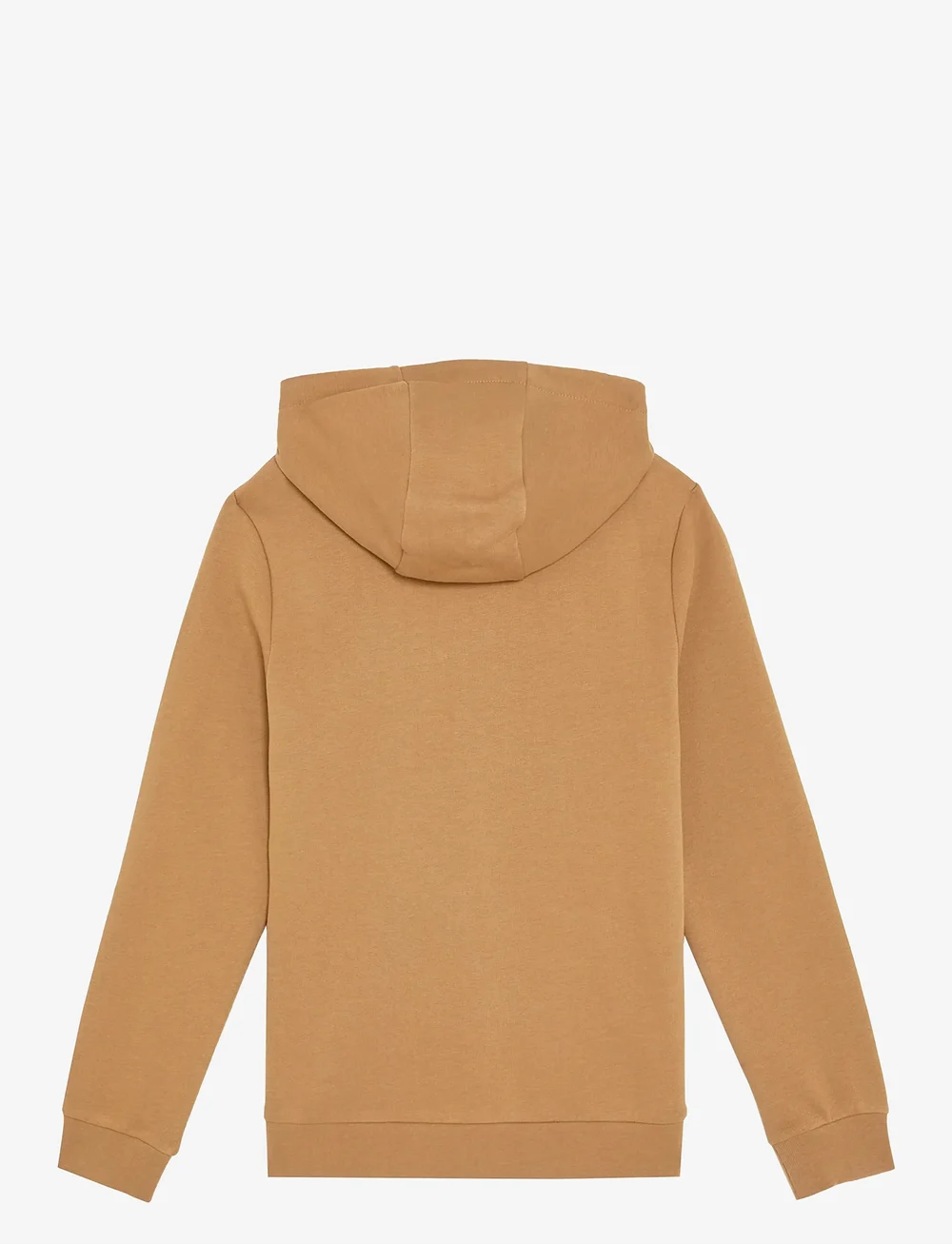 Lyle & Scott - Zip Through Hoodie - huvtröjor - x851 tigers eye - 1