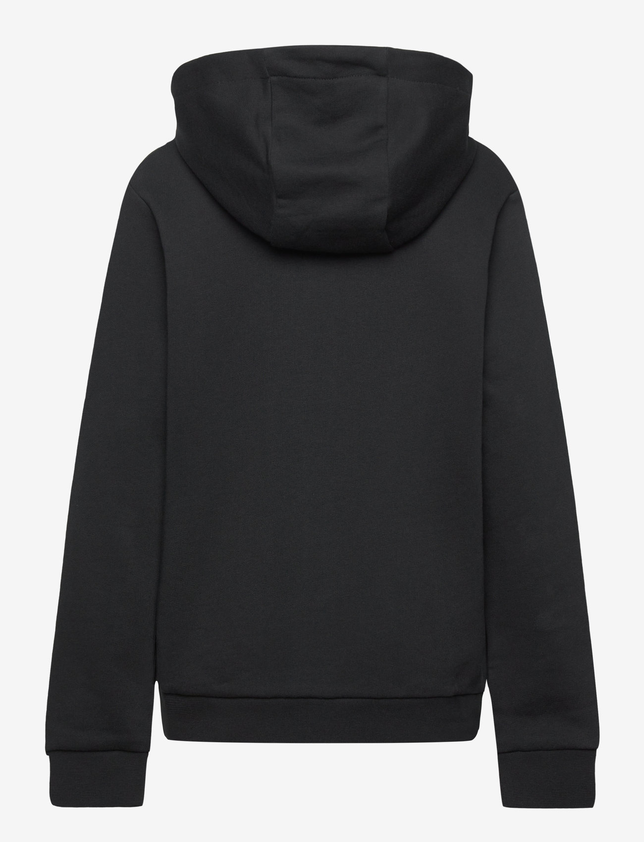 Lyle & Scott - Zip Through Hoodie - kapuutsiga dressipluusid - z865 jet black - 1