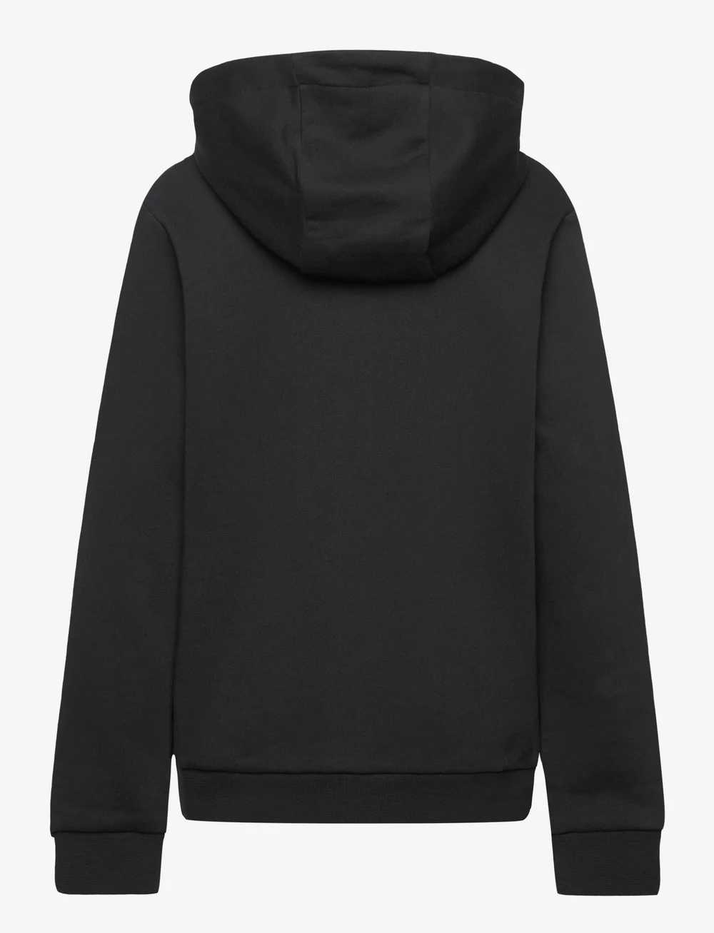 Lyle & Scott - Zip Through Hoodie - huvtröjor - z865 jet black - 1