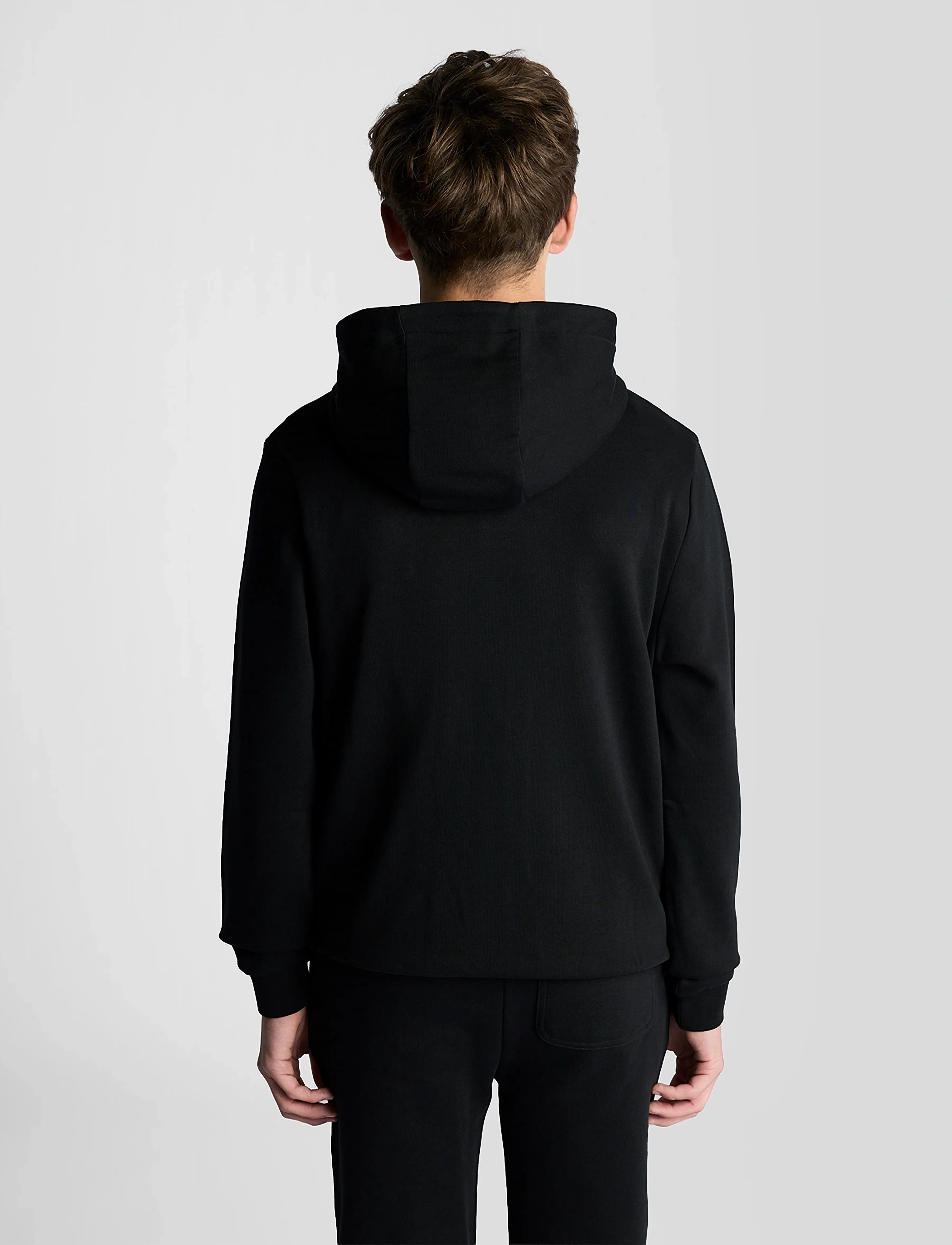 Lyle & Scott - Zip Through Hoodie - hoodies - z865 jet black - 3