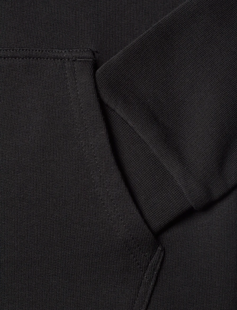 Lyle & Scott - Zip Through Hoodie - huvtröjor - z865 jet black - 3