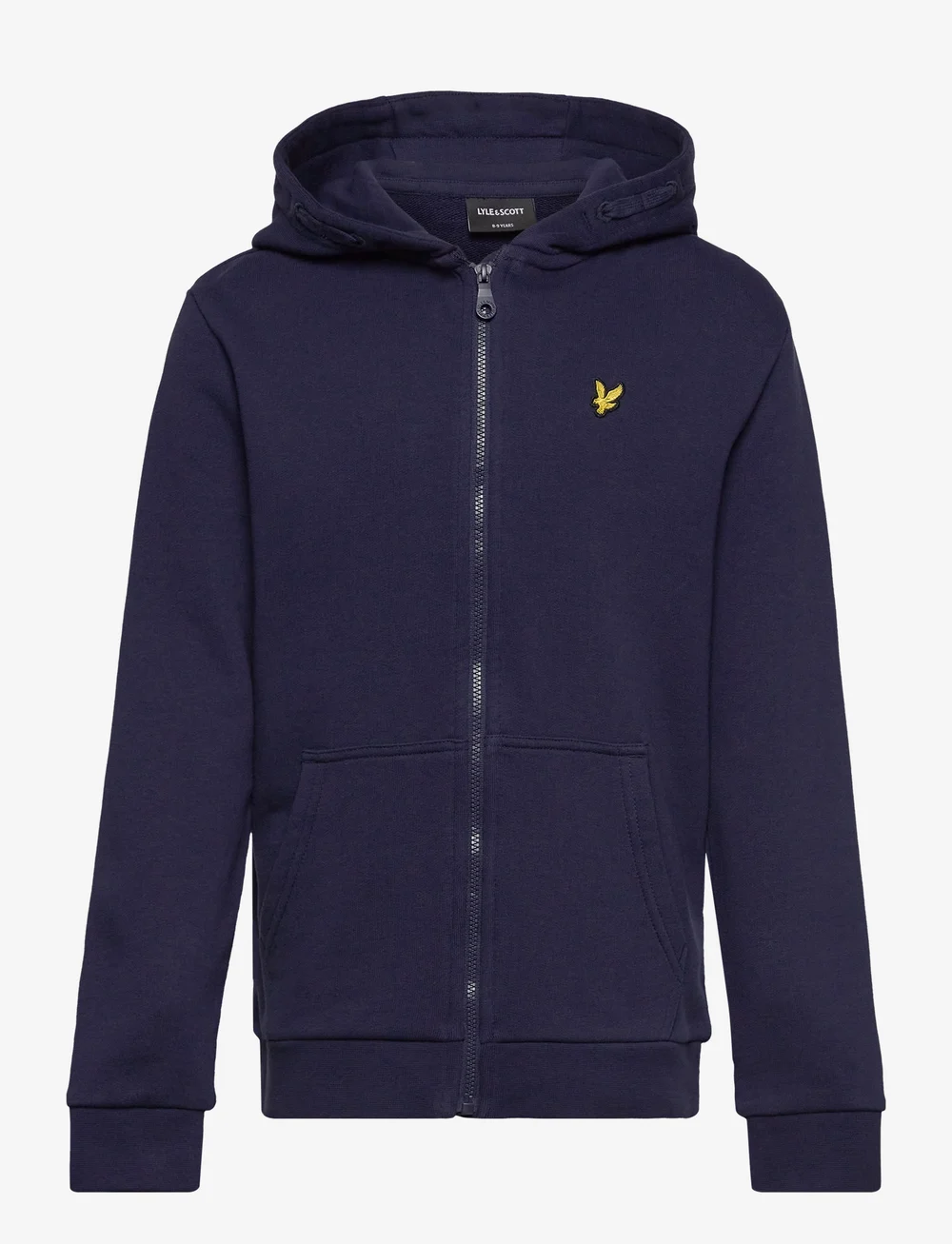 Lyle & Scott - Zip Through Hoodie - kapuzenpullover - z99 navy - 1