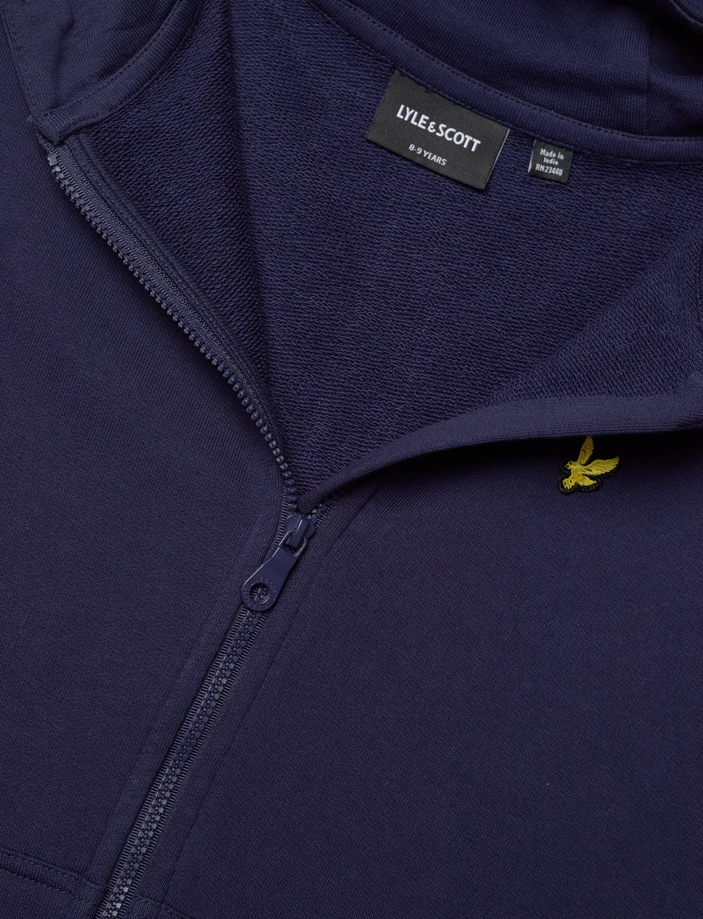 Lyle & Scott - Zip Through Hoodie - kapuzenpullover - z99 navy - 4