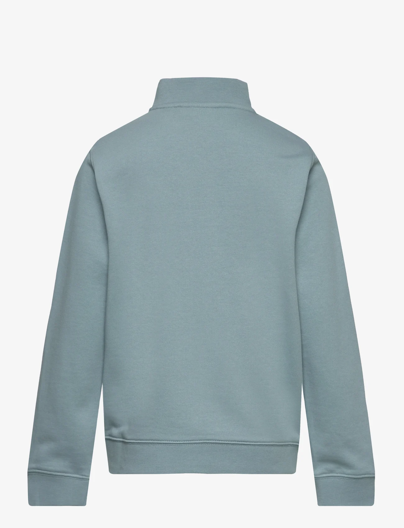 Lyle & Scott - Quarter Zip Pullover - swetry - a19 slate blue - 1