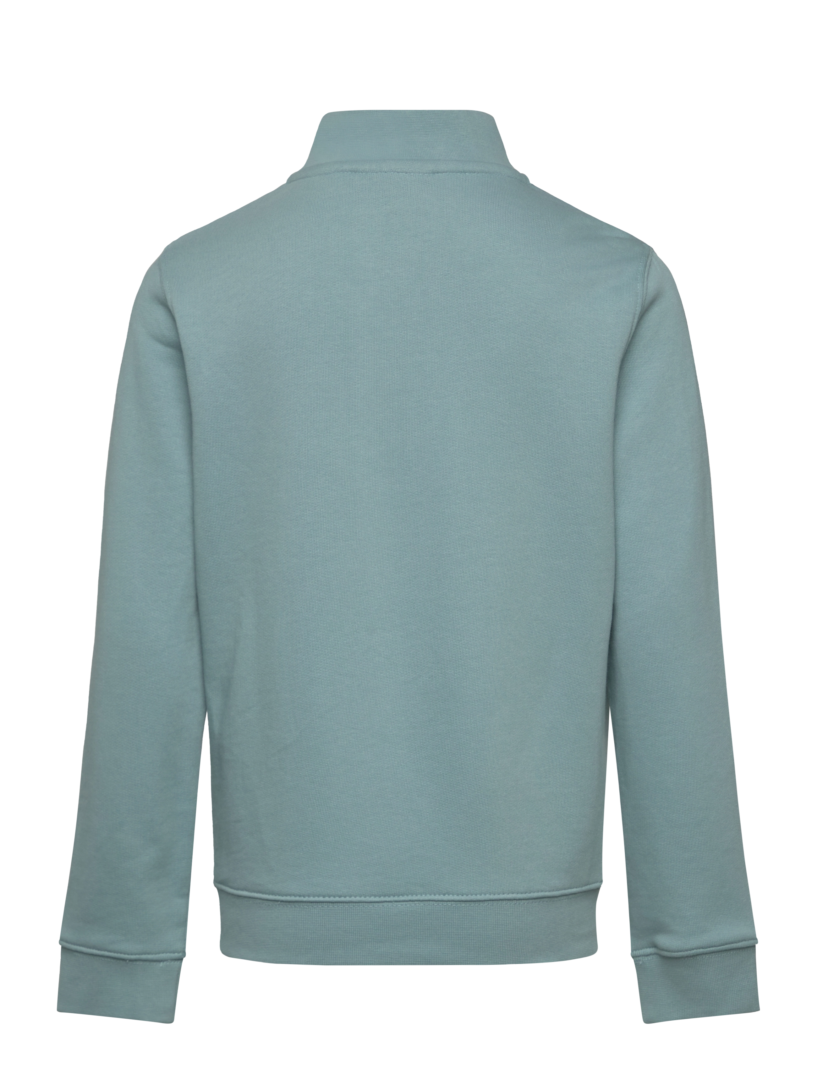 Lyle & Scott - Quarter Zip Pullover - x304 blue smoke - 1