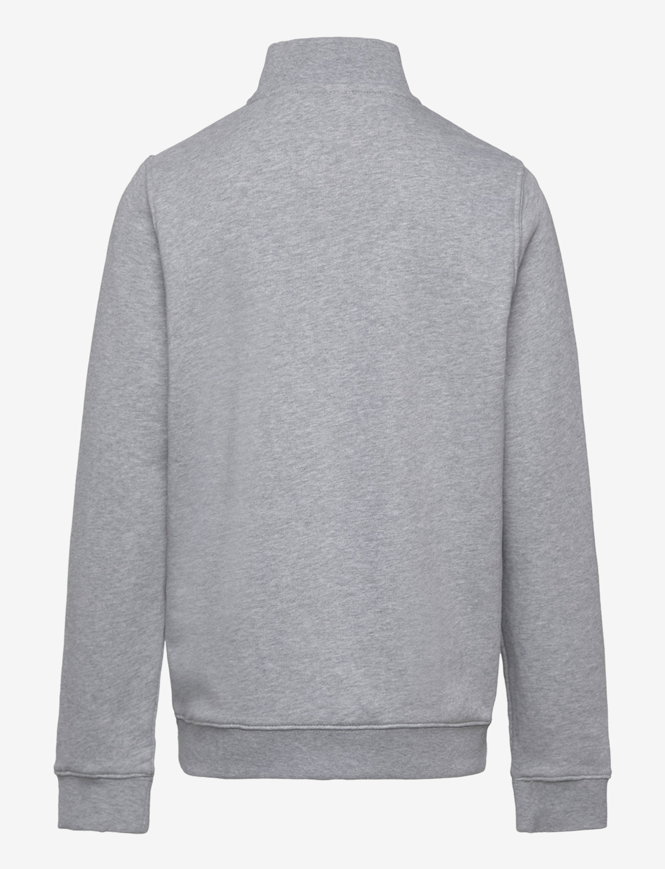 Lyle & Scott - Quarter Zip Pullover - sweatshirts - d24 light grey marl - 2