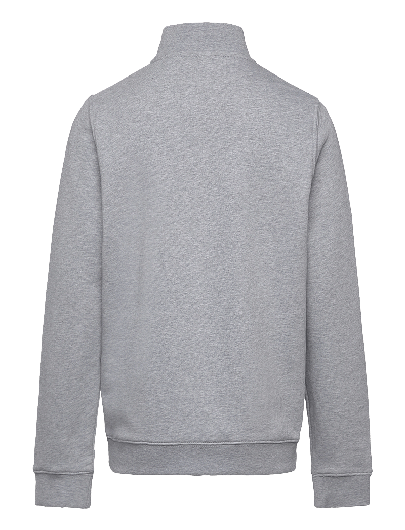 Lyle & Scott - Quarter Zip Pullover - sweatshirts - d24 light grey marl - 2