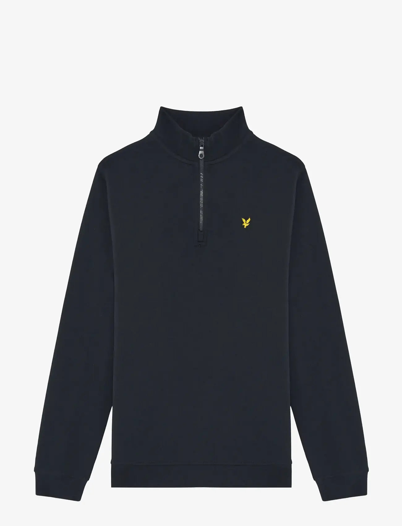 Lyle & Scott - Quarter Zip Pullover - sweatshirts - dark navy - 1
