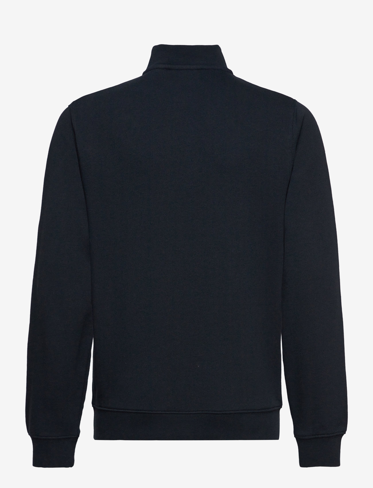 Lyle & Scott - Quarter Zip Pullover - sweatshirts - dark navy - 2