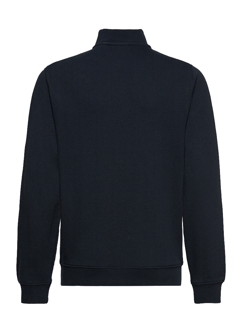Lyle & Scott - Quarter Zip Pullover - sweatshirts - dark navy - 2