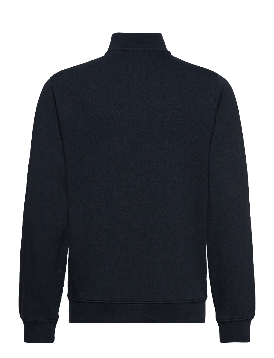 Lyle & Scott - Quarter Zip Pullover - sweatshirts - dark navy - 2
