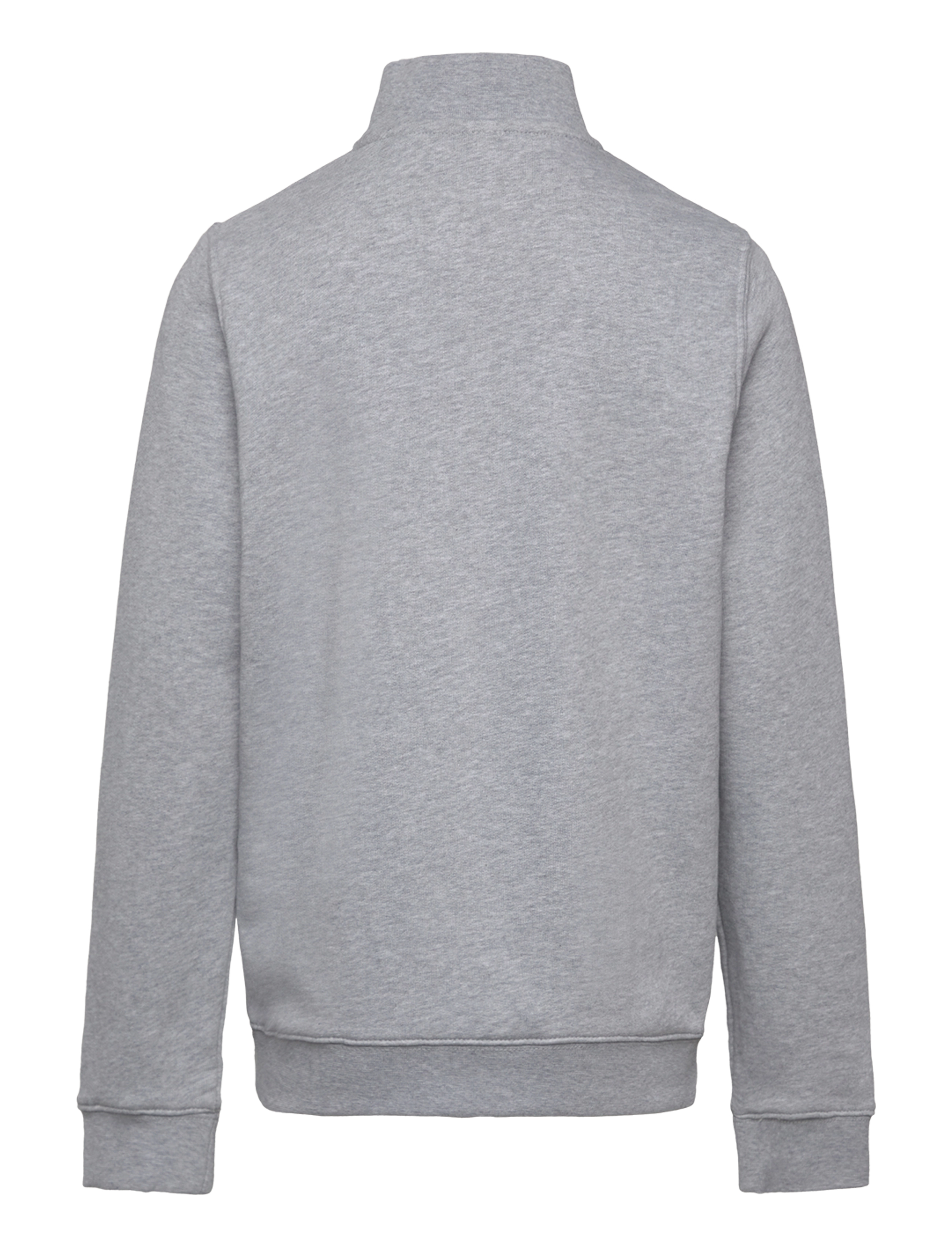Lyle & Scott - Quarter Zip Pullover - sweatshirts - light grey marl - 2