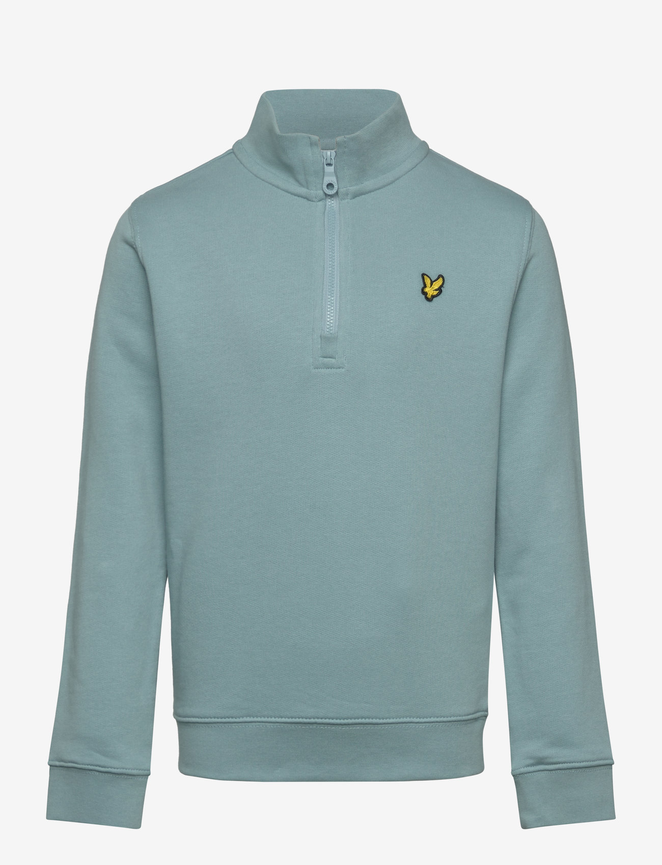 Lyle & Scott - Quarter Zip Pullover - x304 blue smoke - 0