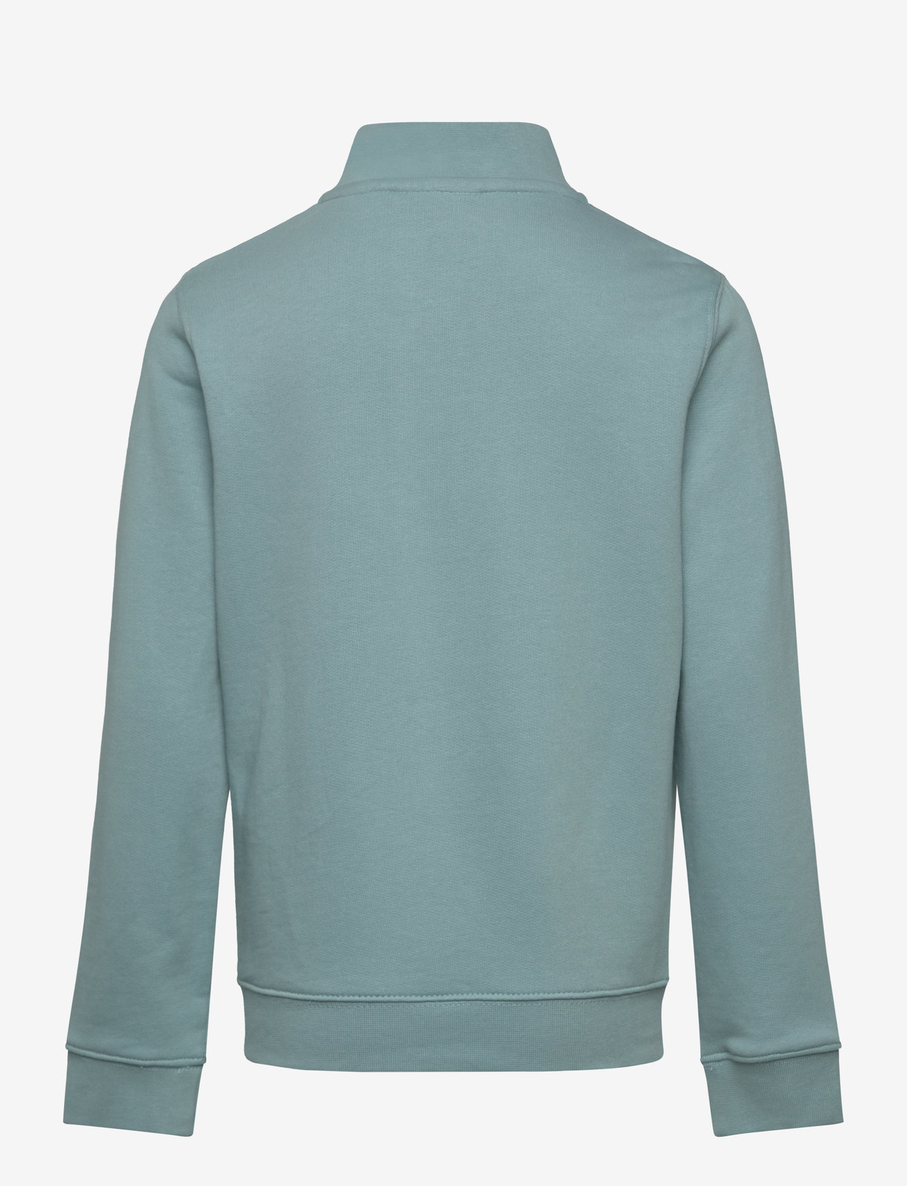 Lyle & Scott - Quarter Zip Pullover - x304 blue smoke - 1