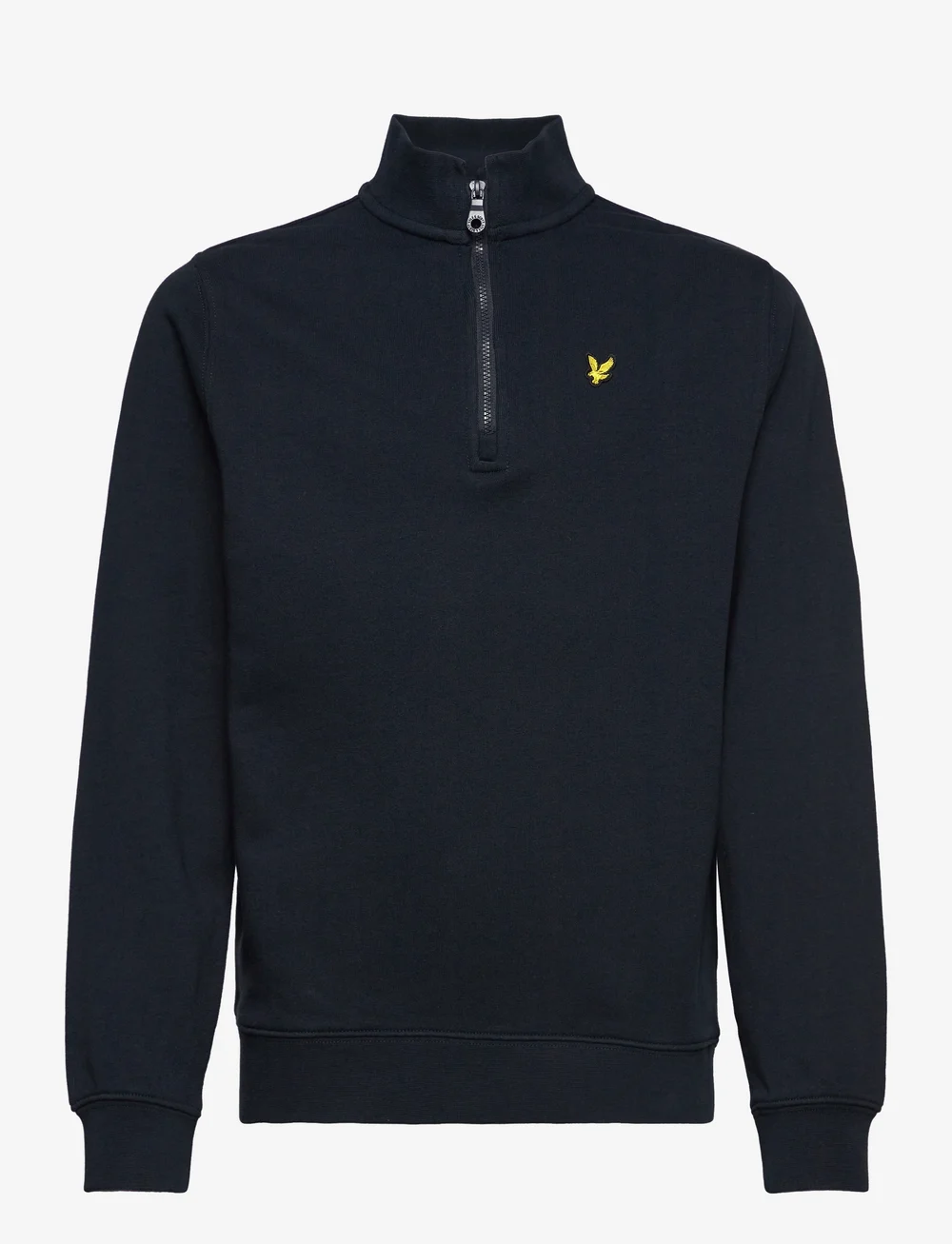 Lyle & Scott - Quarter Zip Pullover - sweatshirts - z271 dark navy - 1