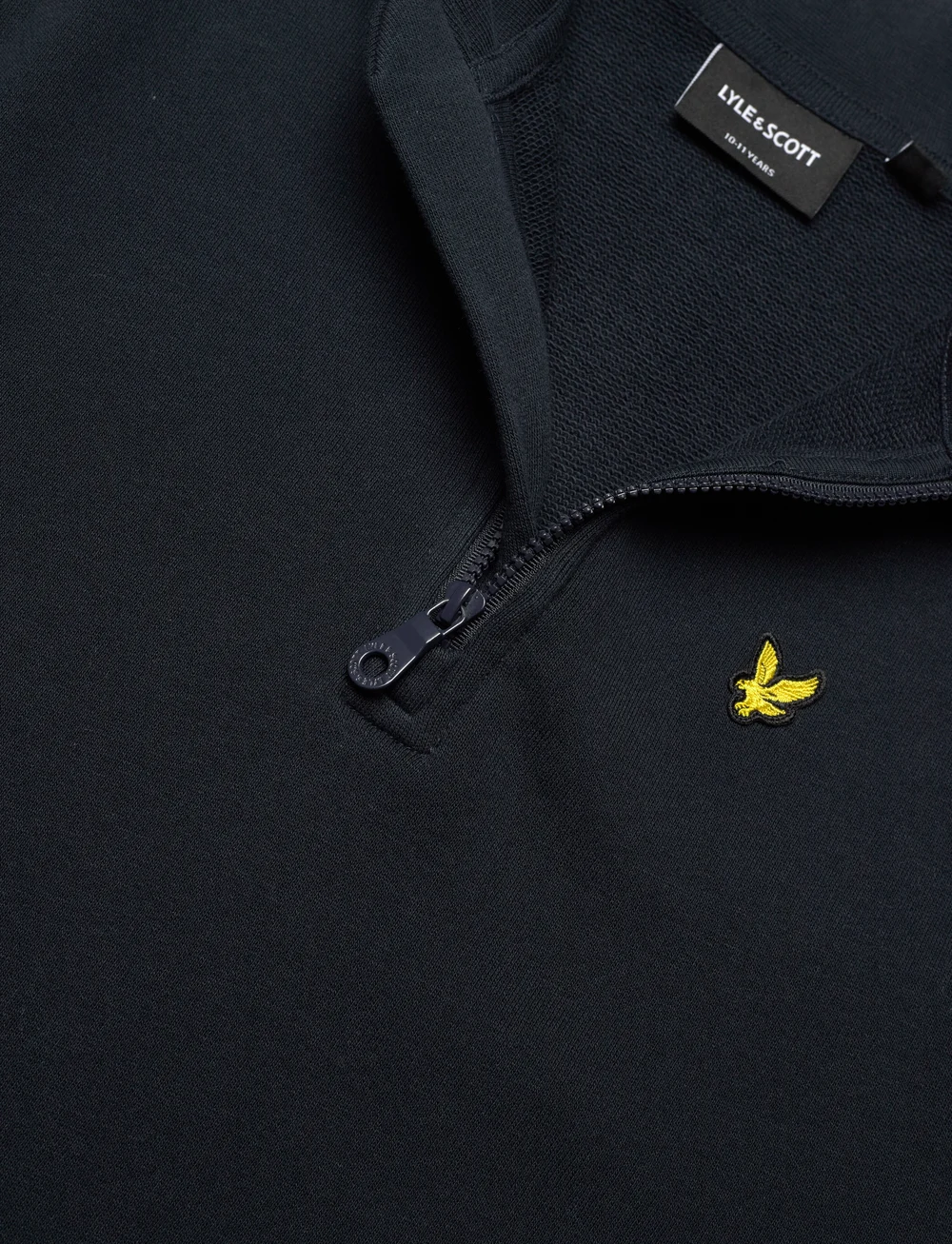Lyle & Scott - Quarter Zip Pullover - sweatshirts - z271 dark navy - 4