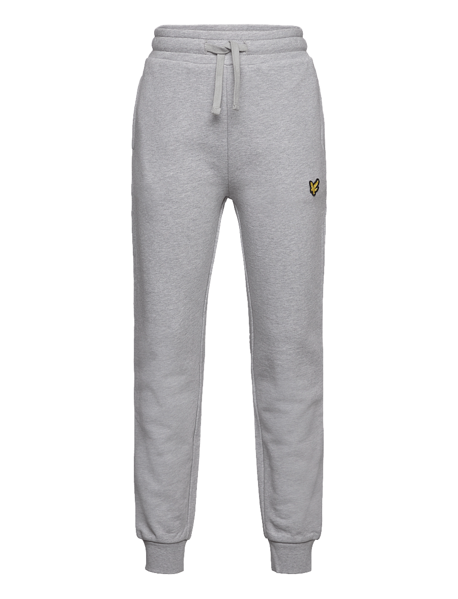 Lyle & Scott - Sweat Pant - jogginghosen - d24 light grey marl - 1