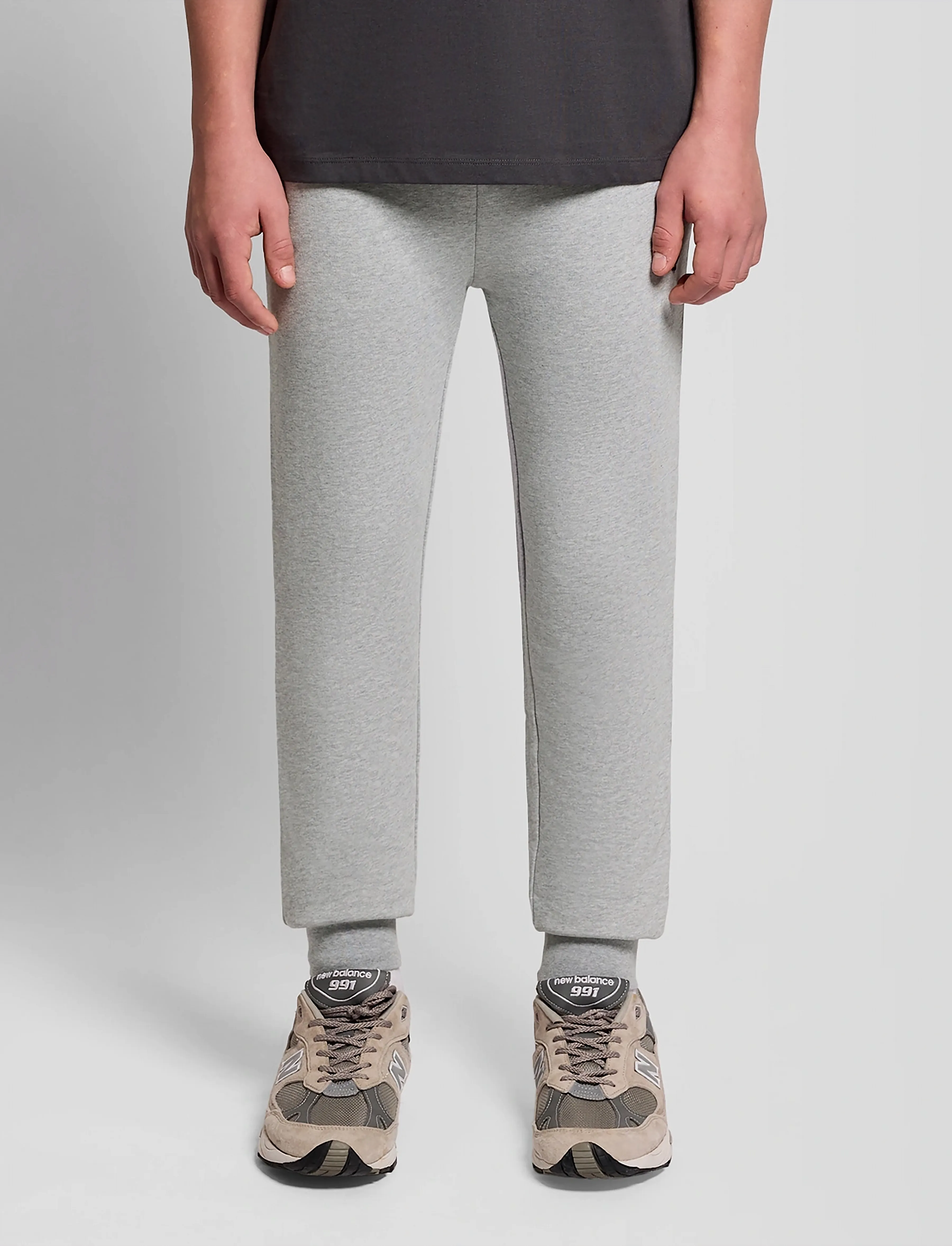 Lyle & Scott Sweat Pant, 164-170, Grey, Underdele > Joggingbukser, Børn