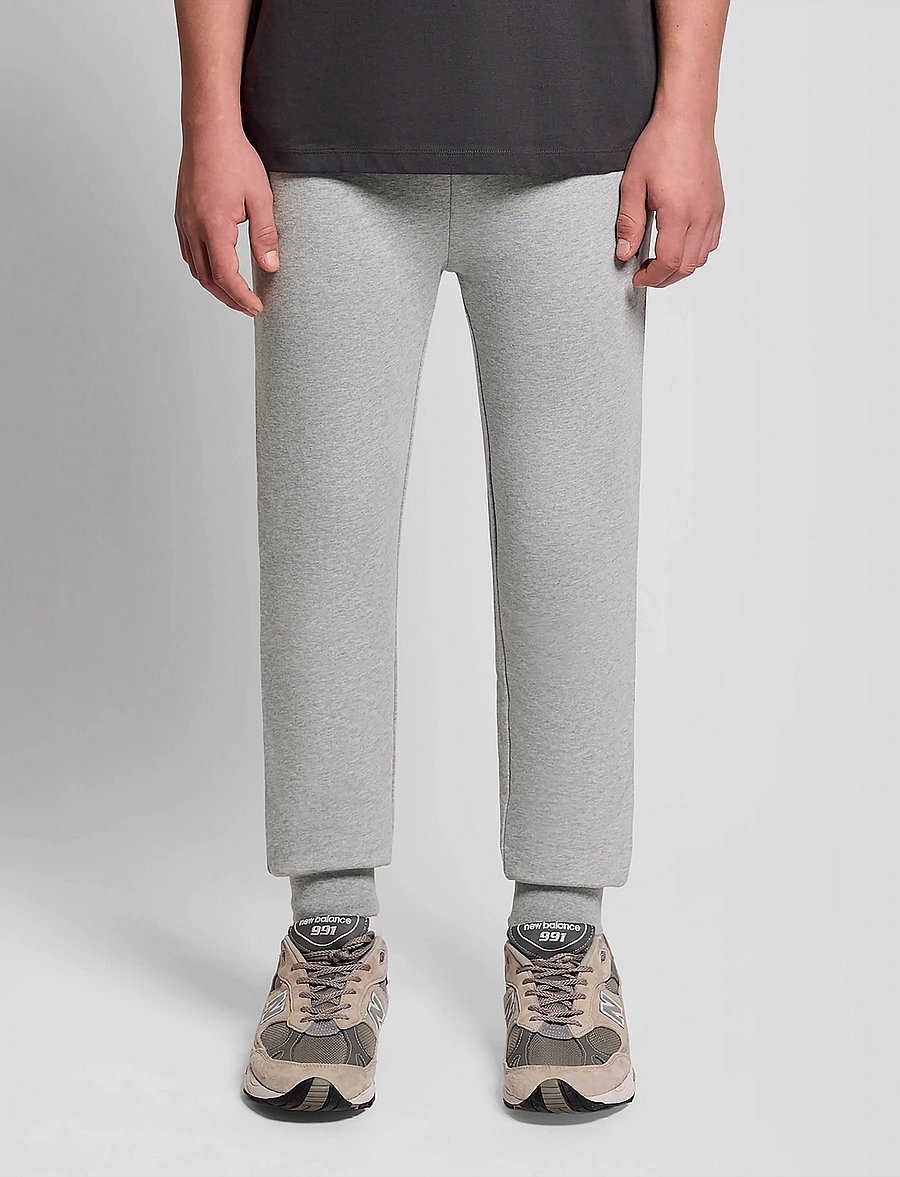 Lyle & Scott - Sweat Pant - jogginghosen - d24 light grey marl - 0