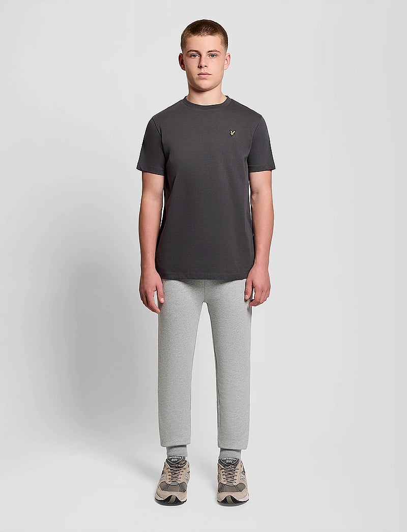 Lyle & Scott - Sweat Pant - verryttelyhousut - d24 light grey marl - 3