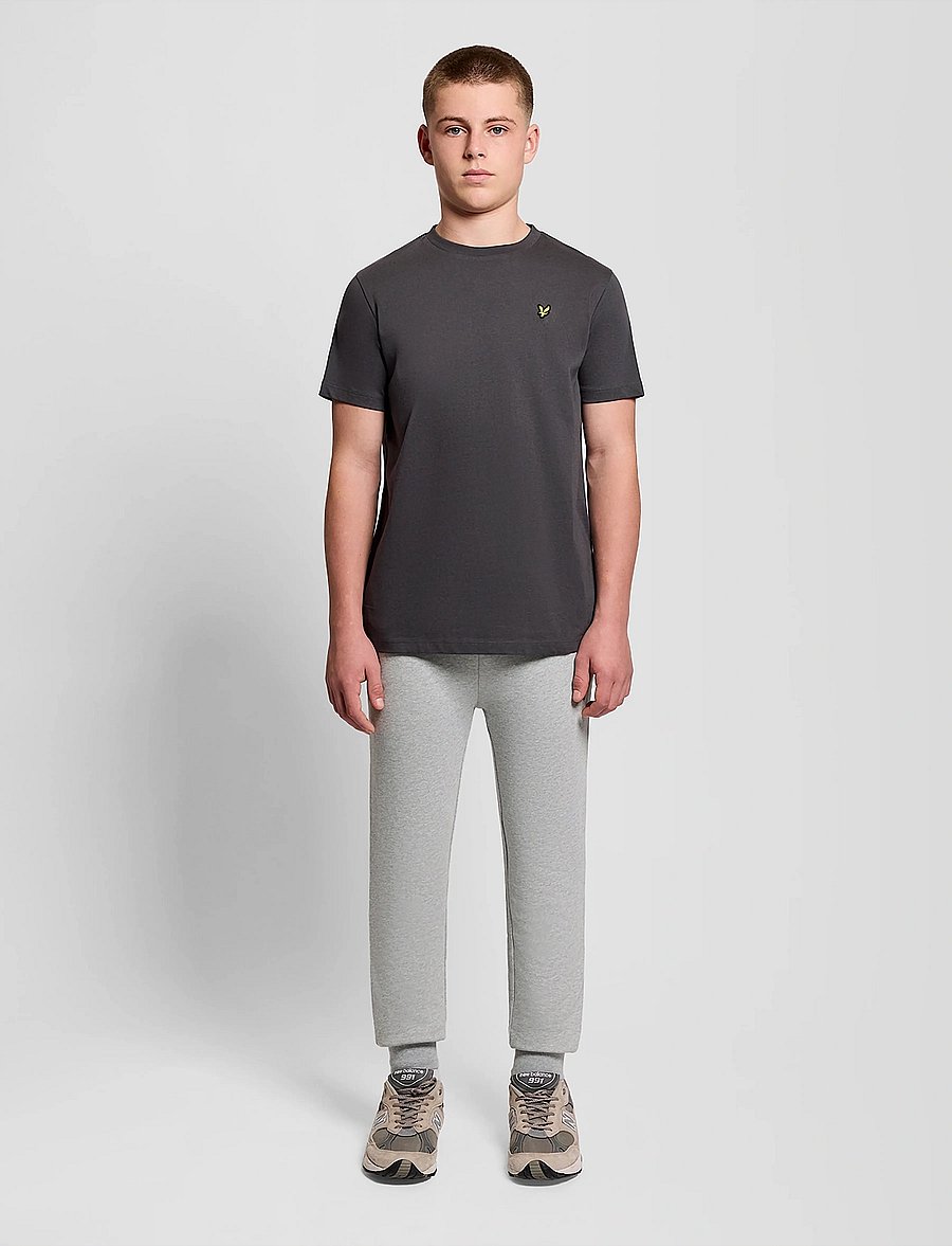 Lyle & Scott - Sweat Pant - jogginghosen - d24 light grey marl - 3