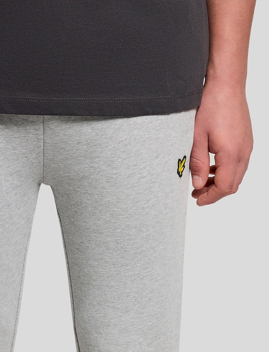 Lyle & Scott - Sweat Pant - jogginghosen - d24 light grey marl - 5